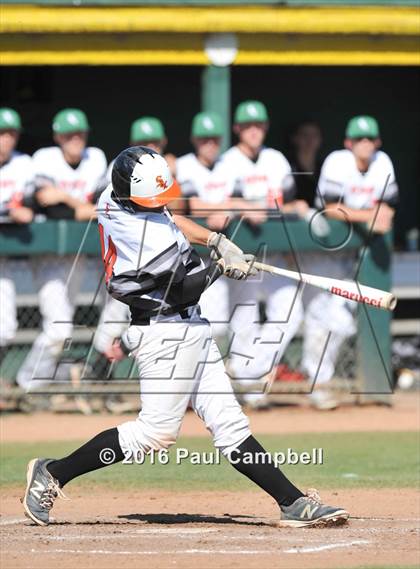 Thumbnail 3 in Corona del Sol vs. Hamilton (Horizon Baseball Tournament) photogallery.