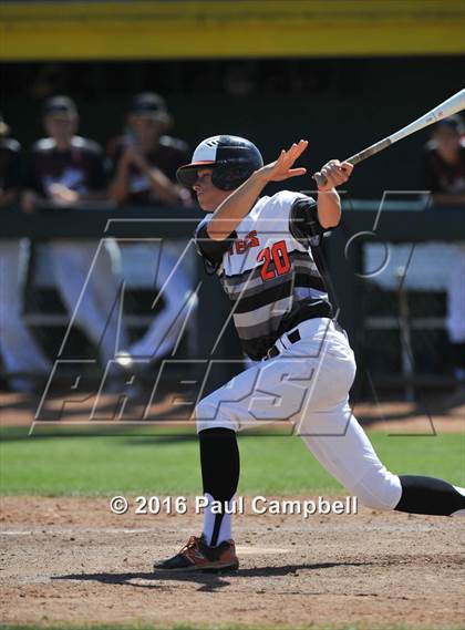 Thumbnail 2 in Corona del Sol vs. Hamilton (Horizon Baseball Tournament) photogallery.
