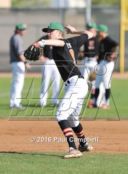 Thumbnail 1 in Corona del Sol vs. Hamilton (Horizon Baseball Tournament) photogallery.