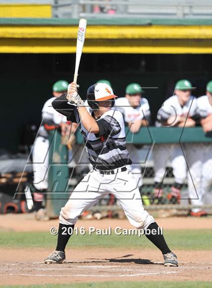 Thumbnail 2 in Corona del Sol vs. Hamilton (Horizon Baseball Tournament) photogallery.