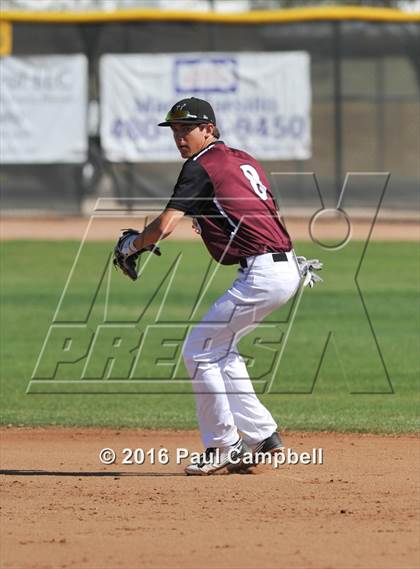 Thumbnail 1 in Corona del Sol vs. Hamilton (Horizon Baseball Tournament) photogallery.
