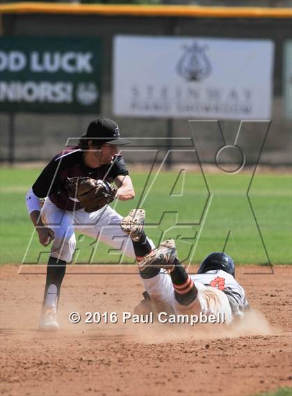 Thumbnail 2 in Corona del Sol vs. Hamilton (Horizon Baseball Tournament) photogallery.