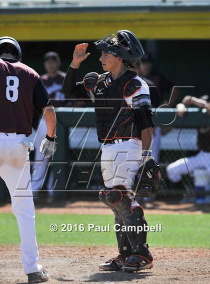 Thumbnail 2 in Corona del Sol vs. Hamilton (Horizon Baseball Tournament) photogallery.