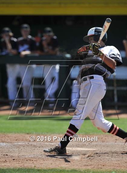 Thumbnail 3 in Corona del Sol vs. Hamilton (Horizon Baseball Tournament) photogallery.