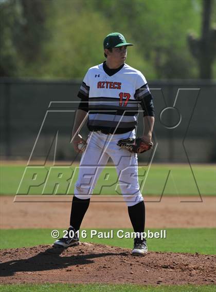 Thumbnail 1 in Corona del Sol vs. Hamilton (Horizon Baseball Tournament) photogallery.