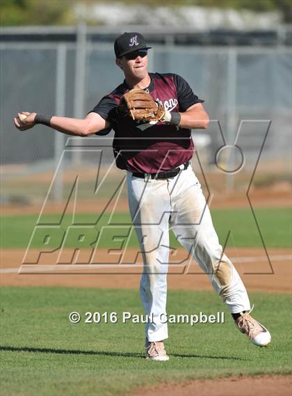 Thumbnail 1 in Corona del Sol vs. Hamilton (Horizon Baseball Tournament) photogallery.