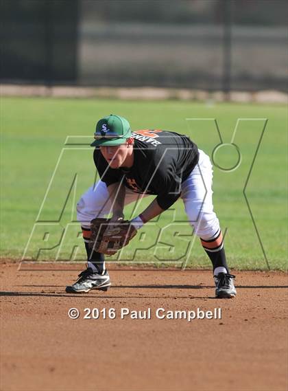 Thumbnail 3 in Corona del Sol vs. Hamilton (Horizon Baseball Tournament) photogallery.