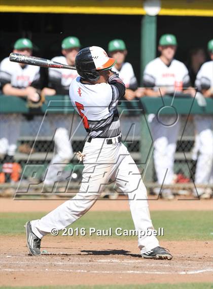 Thumbnail 2 in Corona del Sol vs. Hamilton (Horizon Baseball Tournament) photogallery.