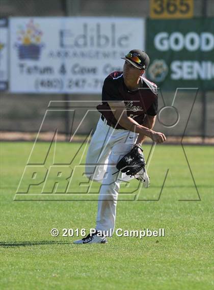 Thumbnail 3 in Corona del Sol vs. Hamilton (Horizon Baseball Tournament) photogallery.