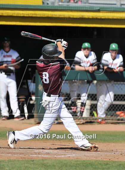 Thumbnail 1 in Corona del Sol vs. Hamilton (Horizon Baseball Tournament) photogallery.
