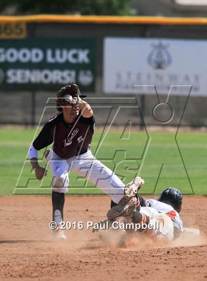 Thumbnail 1 in Corona del Sol vs. Hamilton (Horizon Baseball Tournament) photogallery.