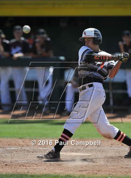 Thumbnail 2 in Corona del Sol vs. Hamilton (Horizon Baseball Tournament) photogallery.