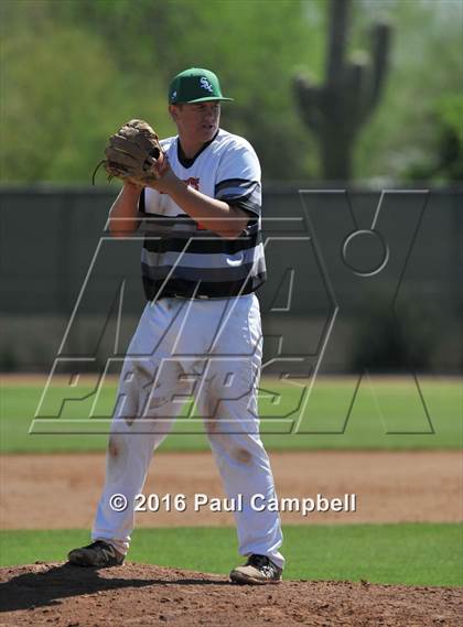 Thumbnail 1 in Corona del Sol vs. Hamilton (Horizon Baseball Tournament) photogallery.