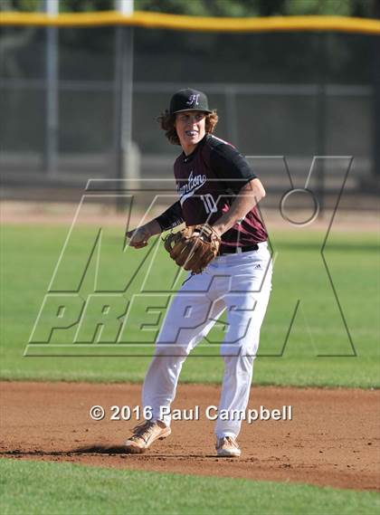 Thumbnail 1 in Corona del Sol vs. Hamilton (Horizon Baseball Tournament) photogallery.
