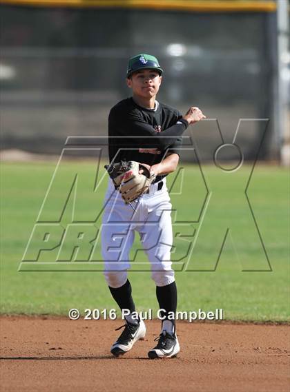Thumbnail 2 in Corona del Sol vs. Hamilton (Horizon Baseball Tournament) photogallery.