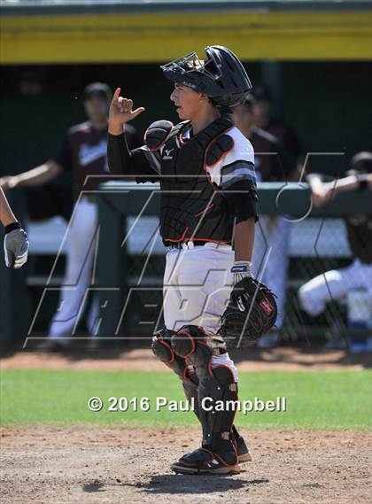 Thumbnail 1 in Corona del Sol vs. Hamilton (Horizon Baseball Tournament) photogallery.