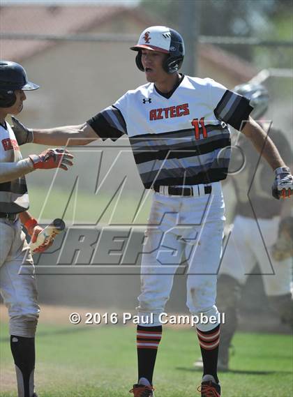Thumbnail 3 in Corona del Sol vs. Hamilton (Horizon Baseball Tournament) photogallery.
