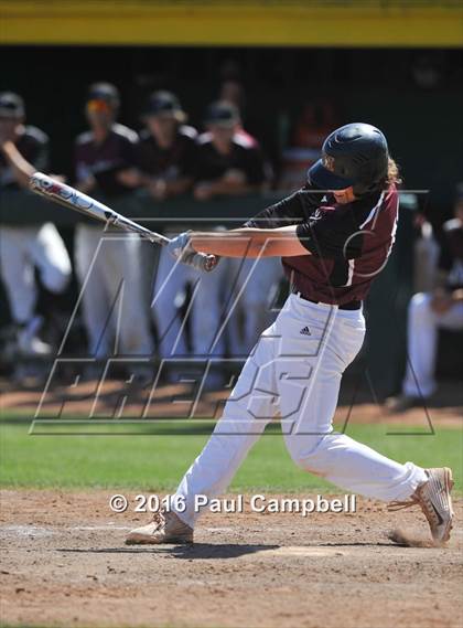Thumbnail 2 in Corona del Sol vs. Hamilton (Horizon Baseball Tournament) photogallery.