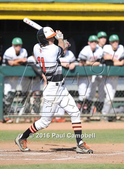 Thumbnail 3 in Corona del Sol vs. Hamilton (Horizon Baseball Tournament) photogallery.