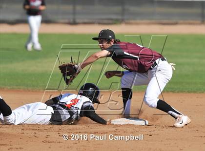 Thumbnail 2 in Corona del Sol vs. Hamilton (Horizon Baseball Tournament) photogallery.