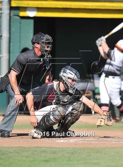 Thumbnail 1 in Corona del Sol vs. Hamilton (Horizon Baseball Tournament) photogallery.