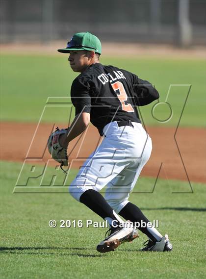 Thumbnail 2 in Corona del Sol vs. Hamilton (Horizon Baseball Tournament) photogallery.