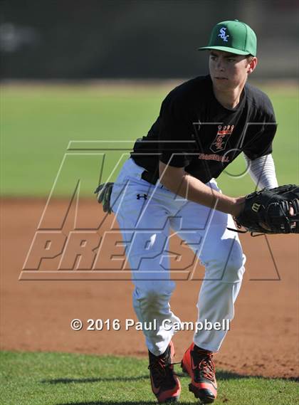 Thumbnail 2 in Corona del Sol vs. Hamilton (Horizon Baseball Tournament) photogallery.