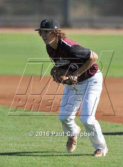 Thumbnail 2 in Corona del Sol vs. Hamilton (Horizon Baseball Tournament) photogallery.