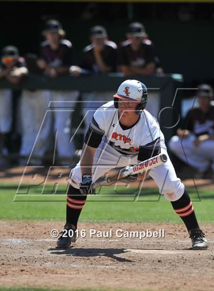 Thumbnail 3 in Corona del Sol vs. Hamilton (Horizon Baseball Tournament) photogallery.