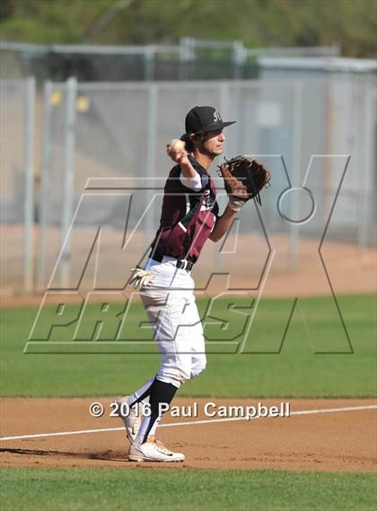 Thumbnail 1 in Corona del Sol vs. Hamilton (Horizon Baseball Tournament) photogallery.