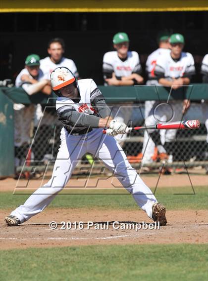 Thumbnail 2 in Corona del Sol vs. Hamilton (Horizon Baseball Tournament) photogallery.