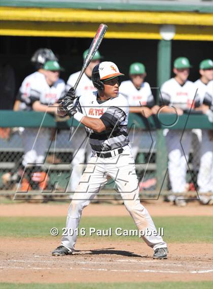 Thumbnail 3 in Corona del Sol vs. Hamilton (Horizon Baseball Tournament) photogallery.