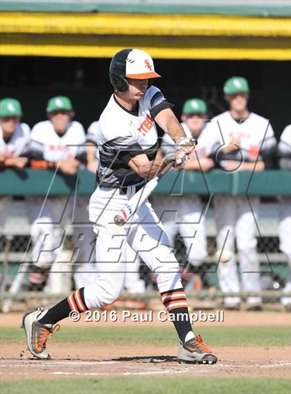 Thumbnail 1 in Corona del Sol vs. Hamilton (Horizon Baseball Tournament) photogallery.