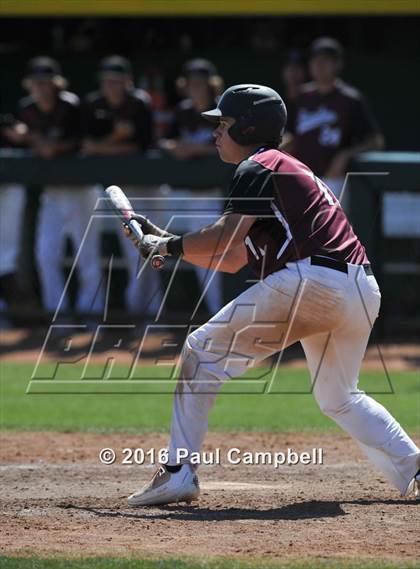 Thumbnail 3 in Corona del Sol vs. Hamilton (Horizon Baseball Tournament) photogallery.