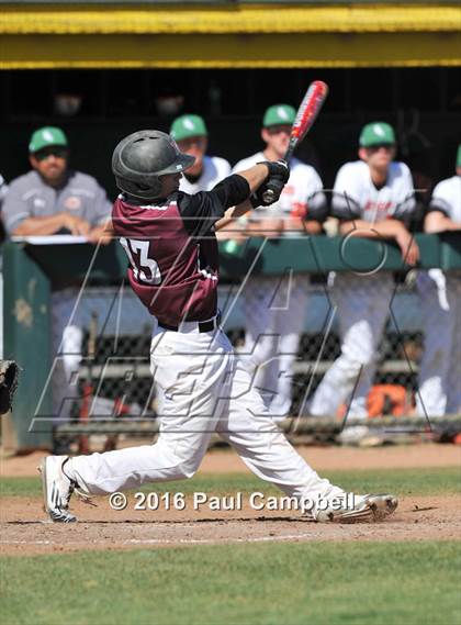 Thumbnail 2 in Corona del Sol vs. Hamilton (Horizon Baseball Tournament) photogallery.