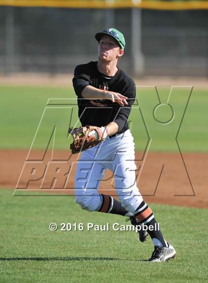 Thumbnail 1 in Corona del Sol vs. Hamilton (Horizon Baseball Tournament) photogallery.