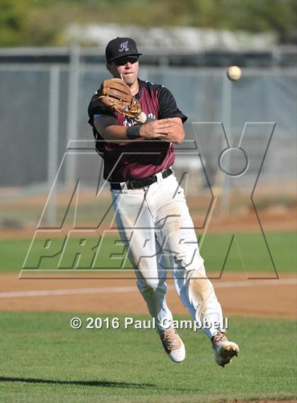 Thumbnail 2 in Corona del Sol vs. Hamilton (Horizon Baseball Tournament) photogallery.