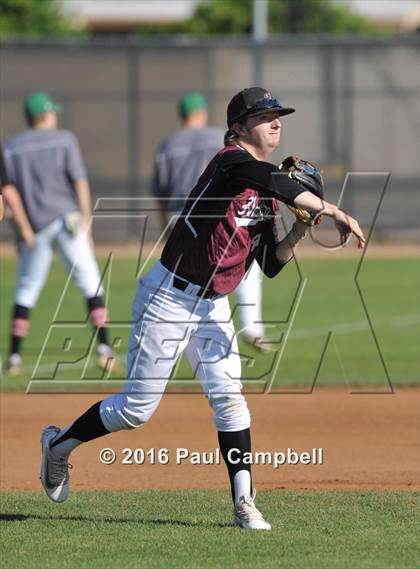Thumbnail 1 in Corona del Sol vs. Hamilton (Horizon Baseball Tournament) photogallery.