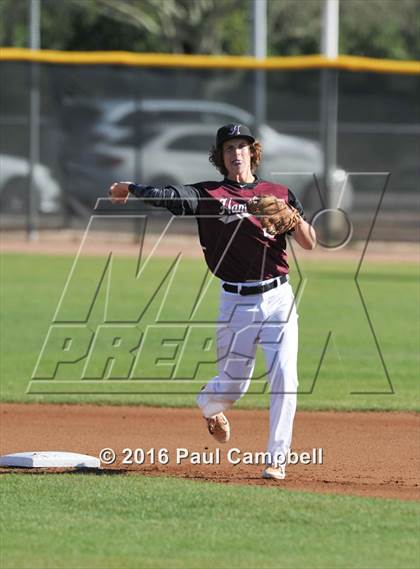 Thumbnail 3 in Corona del Sol vs. Hamilton (Horizon Baseball Tournament) photogallery.