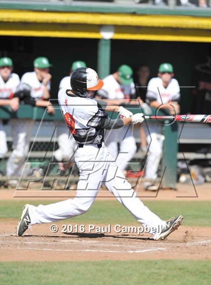 Thumbnail 1 in Corona del Sol vs. Hamilton (Horizon Baseball Tournament) photogallery.