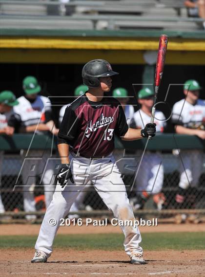 Thumbnail 2 in Corona del Sol vs. Hamilton (Horizon Baseball Tournament) photogallery.