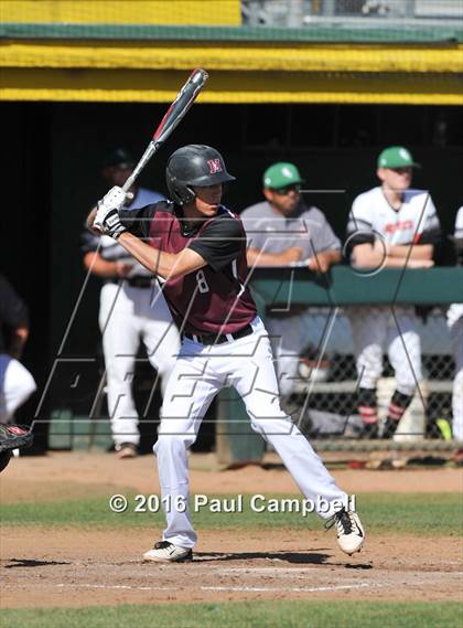 Thumbnail 1 in Corona del Sol vs. Hamilton (Horizon Baseball Tournament) photogallery.