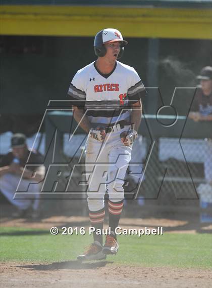 Thumbnail 1 in Corona del Sol vs. Hamilton (Horizon Baseball Tournament) photogallery.