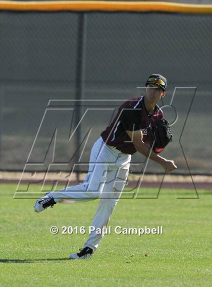 Thumbnail 3 in Corona del Sol vs. Hamilton (Horizon Baseball Tournament) photogallery.