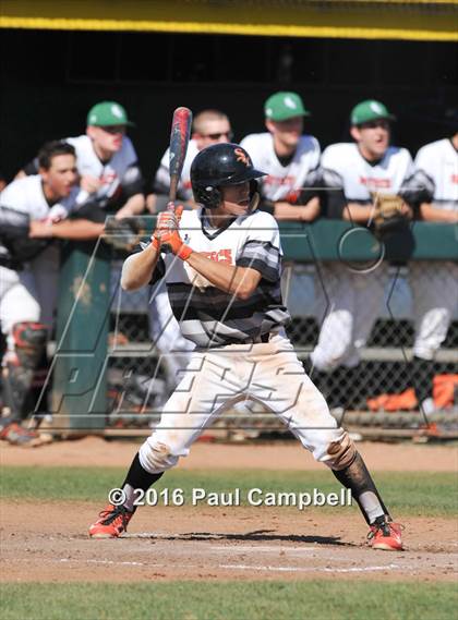 Thumbnail 2 in Corona del Sol vs. Hamilton (Horizon Baseball Tournament) photogallery.