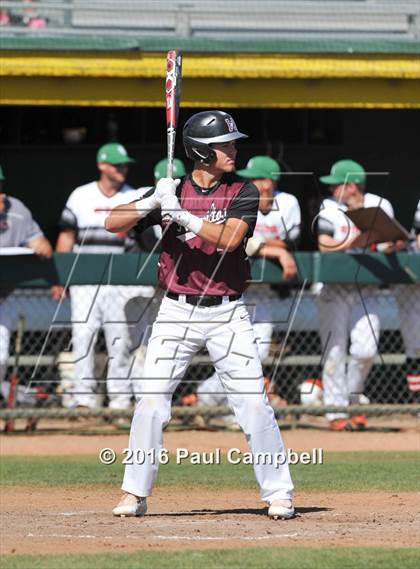 Thumbnail 3 in Corona del Sol vs. Hamilton (Horizon Baseball Tournament) photogallery.