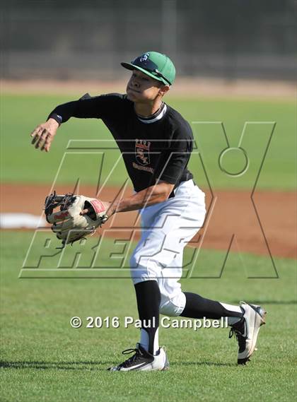 Thumbnail 3 in Corona del Sol vs. Hamilton (Horizon Baseball Tournament) photogallery.