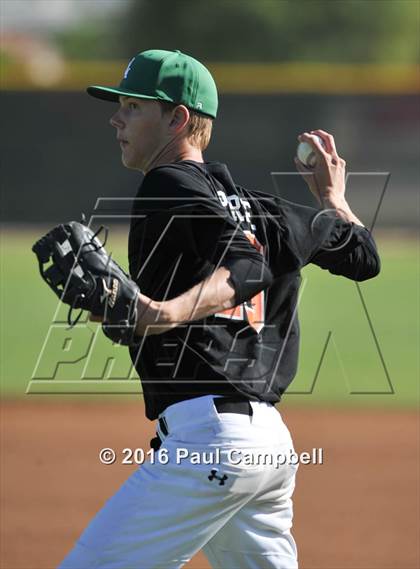 Thumbnail 1 in Corona del Sol vs. Hamilton (Horizon Baseball Tournament) photogallery.