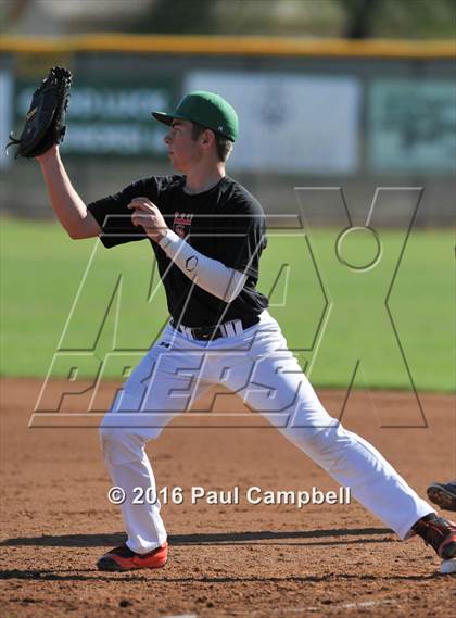 Thumbnail 3 in Corona del Sol vs. Hamilton (Horizon Baseball Tournament) photogallery.