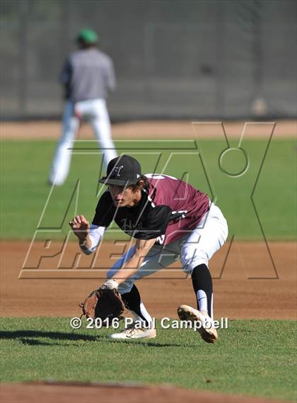 Thumbnail 1 in Corona del Sol vs. Hamilton (Horizon Baseball Tournament) photogallery.